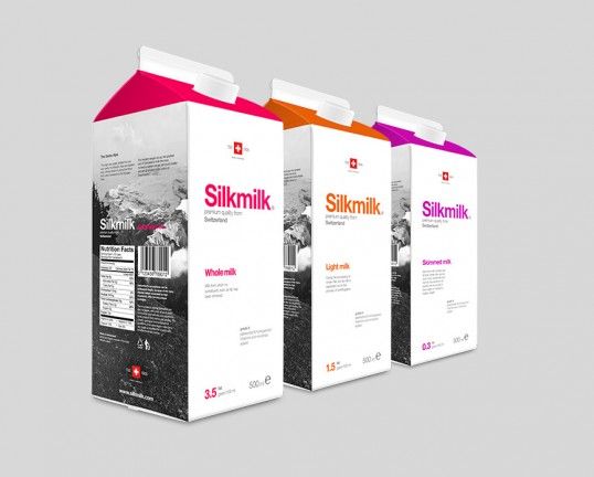 15 Milk Packaging Designs