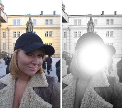 Camera-Resistant Headwear