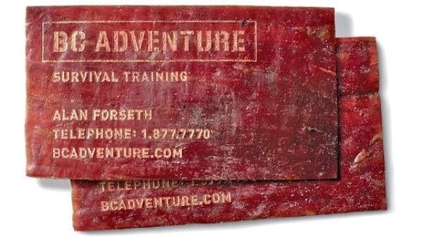 74 Bold Business Cards