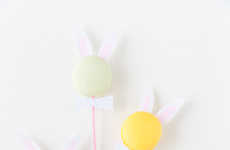 DIY Bunny Ear Macarons