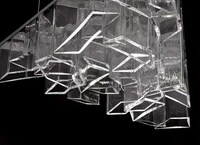 Icy Crystal Chandeliers Image 3