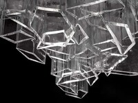Icy Crystal Chandeliers Image 5