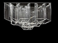 Icy Crystal Chandeliers Image 6