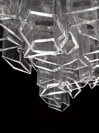 Icy Crystal Chandeliers Image 7