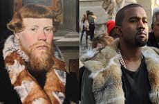 Iconic Rapper Painting Makeovers