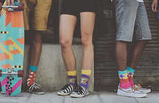Funky Tribal Socks