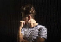 Glitchy Portrait Photography Image 2