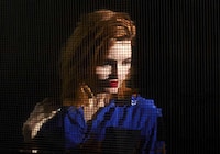 Glitchy Portrait Photography Image 4