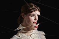 Glitchy Portrait Photography Image 7