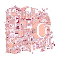 Meticulous Colony Illustrations Image 2