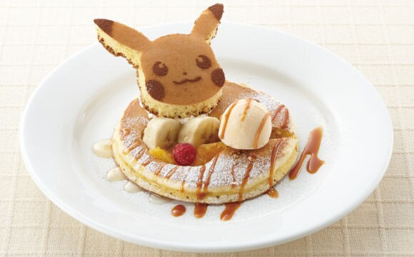 Anime Monster Pancakes