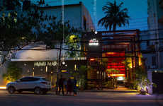 Converted Jungle-Like Cafes