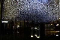 Dangling Metal Plate Exhibits Image 3