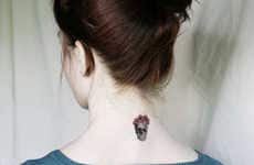 Geometric Skeletal Skin Decals