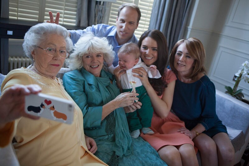 Fake Royal Family Selfies