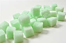 Refreshing Mint Sugar Cubes