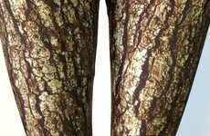 Leafy Woodland Leggings