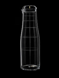 Delicate Gold Glassware Image 3