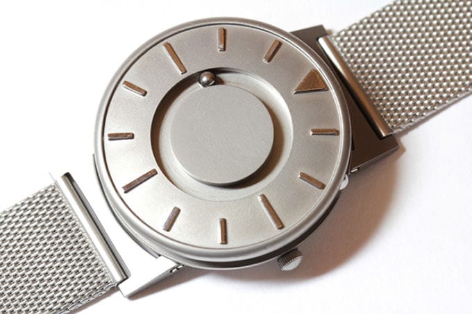 Touch-Sensitive Timepieces