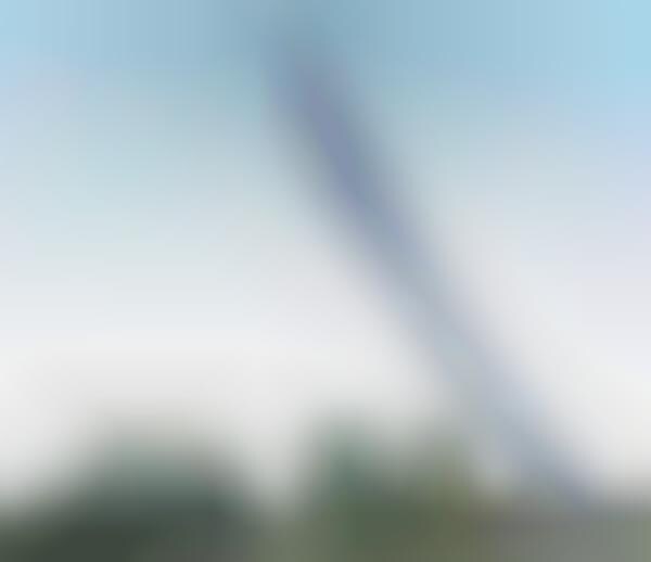 Reflective Vertical Monuments
