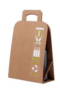 Recyclable Cardboard Bottle Carriers Image 6