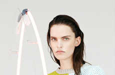 Futuristic Surfer Fashion