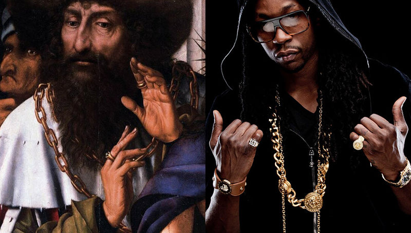 Historic Rapper Comparison Captures