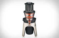 Compact Double-Duty Juicers