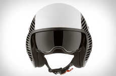 Helicopter Pilot-Inspired Helmets
