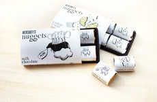 Whimsical Chocolate Bar Wrappers