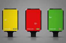 Colorfully Hidden Product Ads