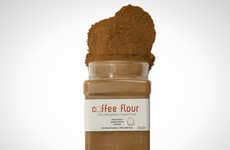 Aromatic Caffeinated Baking Flours