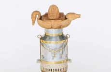 Towering Eclectic Cheese Makers