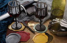 Quirky Fantasy Coasters