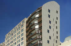 Warped Balcony Apartments