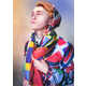 Illustrated Scarf Lookbooks Image 3