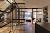 Steel Staircase-Centered Apartments Image 2