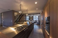 Steel Staircase-Centered Apartments Image 4