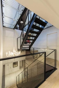 Steel Staircase-Centered Apartments Image 6
