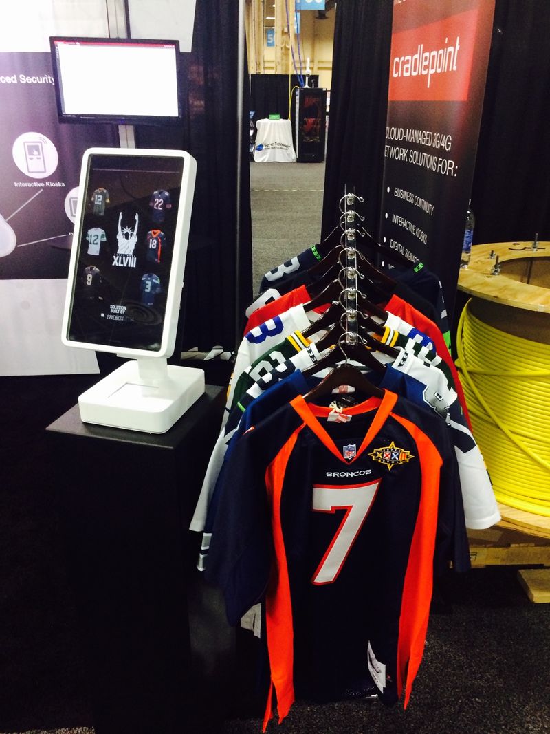 Digital Retail Mirrors