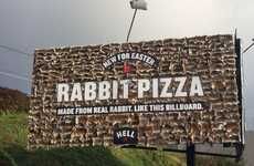 Real Dead Bunny Billboards