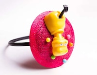 Nostalgic 90s Toy Hairpieces Image 3