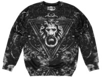 Achromatic Statement Sweaters Image 2