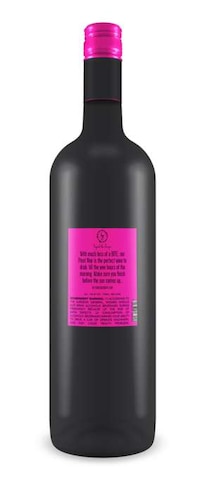 Inkblot Skull Wine Packaging Image 4
