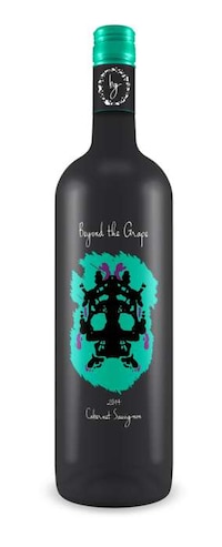 Inkblot Skull Wine Packaging Image 5