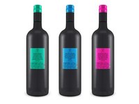 Inkblot Skull Wine Packaging Image 8