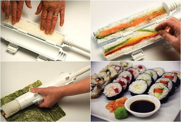 Simplified Sushi Rollers