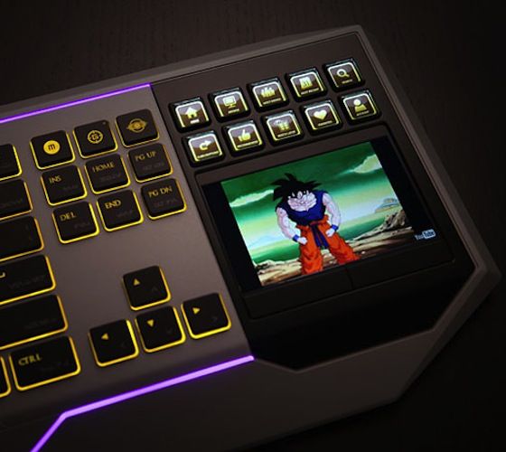 Galactic Touchpad Keyboards Image 2
