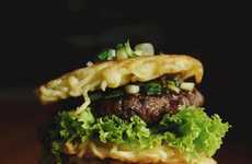 Mouthwatering Noodle Burgers