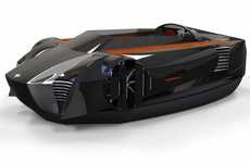 Fierce Futuristic Hovercrafts (UPDATE)